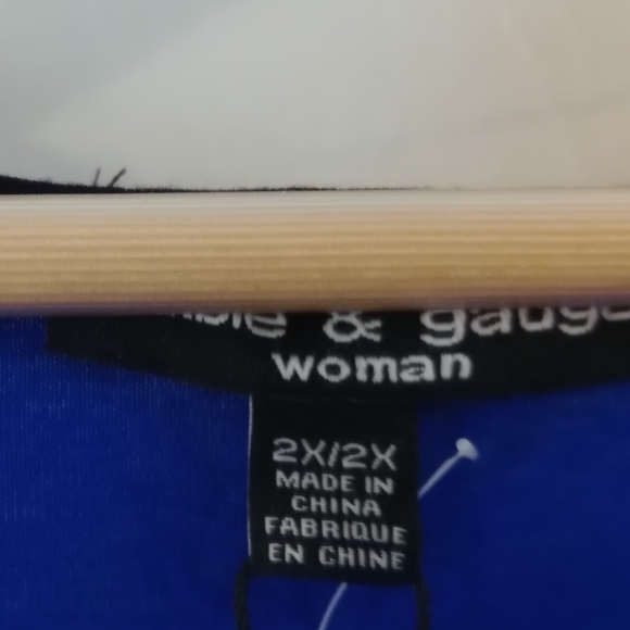Cable & Guage Women's NWT Top‎ 2X - Picture 5 of 8